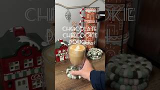 Chocolate chip cookie dough christmas holiday coffee recipe [upl. by Meekyh]