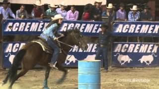 Carrera de Barriles  Lienzo Charro Los Paraísos León Guanajuato [upl. by Heida648]