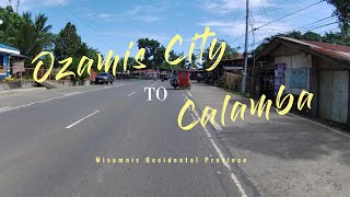 Ozamis City to Calamba Misamis Occidental [upl. by Aihsa]