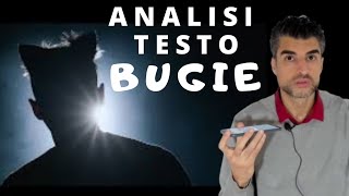 Bugie  Massimo Pericolo Reaction Analisi e Spiegazione Testo [upl. by Euqinwahs]