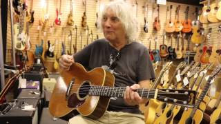 Albert Lee visits Normans Rare Guitars [upl. by Moguel268]