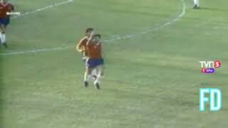 Irlanda del Norte vs Chile Amistoso 1989 [upl. by Jennee638]