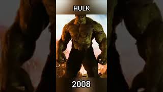 Evolution of Hulk Evolution Shorts HulkMCU [upl. by Allred73]