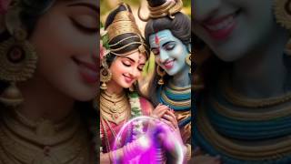 Shiv Parvati status video💏🔱 shivparvati mahadev short ytshortsvideo 🔱💕 [upl. by Eirena]