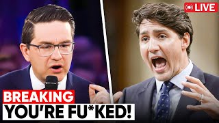 Pierre Poilievre DESTROYS Justin Trudeau PostUS Election – Fans Are Loving It [upl. by Mab]