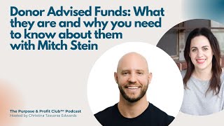 94 VIDEO Donor Advised Funds What they are and why you need to know about them with Mitch Stein [upl. by Erline200]