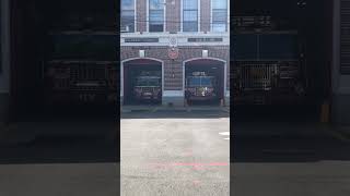 Maspeth Fire Department Hazmat 1  Squad 288 FDNY [upl. by Anuahsal]