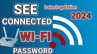 How To Show WiFi Password On Android Phone  How To Show WiFi Password On Android Phone  Technical [upl. by Eirroc]