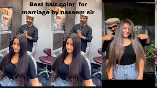 Best hair colour for marriage by naseem sir [upl. by Hales]