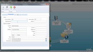 CIEL comptabilité 2014  Création dun dossier [upl. by Grati538]
