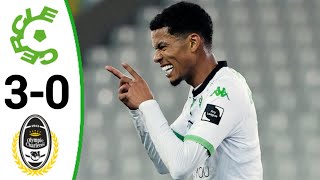 Cercle Brugge vs Olympic Charleroi 30 All Goals and Extended Highlights [upl. by Mcconnell]