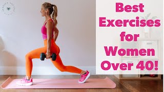 Best Exercise For Women Over 40  and beyond [upl. by Iggem]