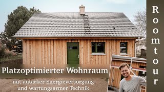 Roomtour  Bungalow  Thoma Holz100  Kachelofen [upl. by Odey]