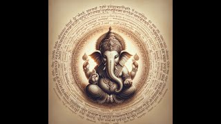 Sree Ganesha Dheemahi with English Translation [upl. by Mckay]