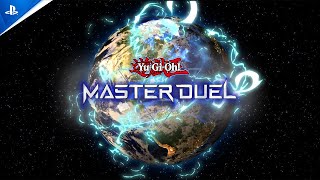 YuGiOh Master Duel  1st Anniversary Around the World Trailer  PS5 amp PS4 Games [upl. by Karwan]