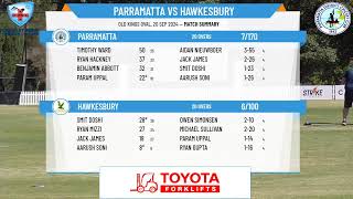 Parramatta v Hawkesbury [upl. by Eenhat]