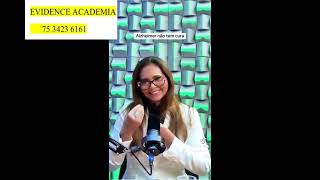 ALZHEIMER TEM PREVENÇÃO EVIDENCE ACADEMIA [upl. by Nevsa]