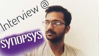 Interview experience at Synopsys [upl. by Eusadnilem]