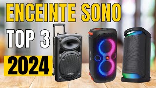 TOP 3  Meilleure Enceinte Sono 2024 [upl. by Ennayoj]