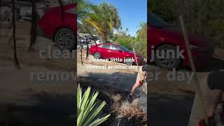 St Pete Junk Hurricane Clean Up [upl. by Brothers585]