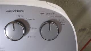 Whirlpool WTW4816FW3 WTW4816FW Washing Machine Review Tips Manual How To Operate Features [upl. by Enala853]