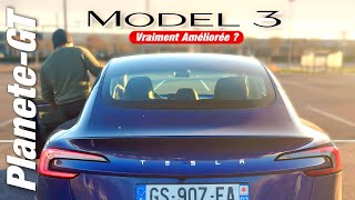 Essai  Je navais Jamais Essayé de Tesla Model 3  Entre Génie amp Frustration [upl. by Lek465]