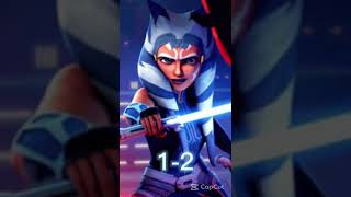 Darth Maul VS Ahsoka Tano [upl. by Dorfman862]