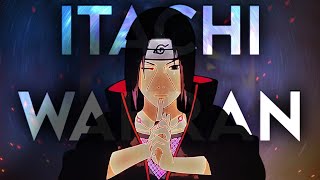 Itachi Uchiha  EDITAMV  Randal Wahran  itachiuchiha [upl. by Herold]