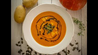 Kürbiscremesuppe [upl. by Merritt8]