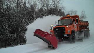 Menominee County Snow Removal [upl. by Utham]