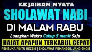 SHOLAWAT PENARIK REZEKI PALING DAHSYAT Sholawat Nabi Muhammad SAW SALAWAT JIBRIL PALING MERDU [upl. by Ynoffit851]