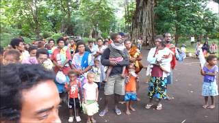 Migrations 21 John Frum Singers in Vanuatu [upl. by Ayotyal]