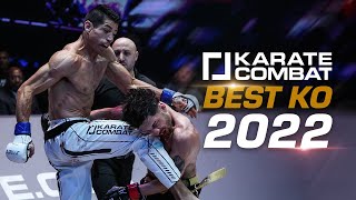 KARATE COMBATS CRAZIEST KNOCKOUTS [upl. by Zales]