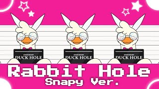 Duck Hole 🦆  Rabbit Hole ラビットホール  Animation  Snapys Version [upl. by Amand834]