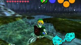 The Legend of Zelda Ocarina of Time Walk on water code [upl. by Duston]