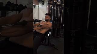 Cable exercise for lower chestgymvlogs motivation gymvlogs1 viralshorts viralvideo trend [upl. by Tare735]