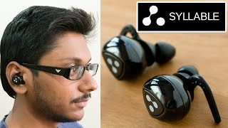 Truly Wireless Earbuds  Syllable D900 Mini Unboxing amp Review [upl. by Etnovaj384]