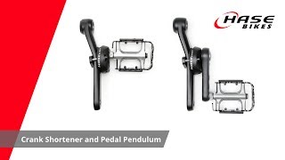 Crank Shortener and Pedal Pendulum  english [upl. by Winser]