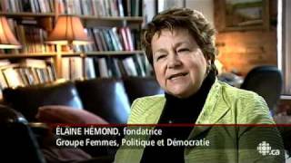 Téléjournal  Lécole des femmes [upl. by Ojeitak]