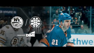 Cinematic Recap New York Islanders 5 vs Boston Bruins 1  030224 [upl. by Lorollas]