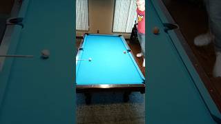 Pool Trickshot Spin the Bottle pooltrickshots pool poolbillard [upl. by Jun]