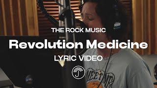 Revolution Medicine Lyric Video  The Rock Music Kelsea Yetton [upl. by Mitran]