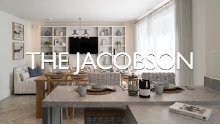 The Jacobson Walk Through  Robertson Homes [upl. by Noland]