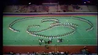 1984 John Overton High School Band finals CoC [upl. by Zandt]