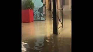 Floods hit SaintTropez as rains lash south of France news flashflood neiperte flood flooding [upl. by Ayocat]