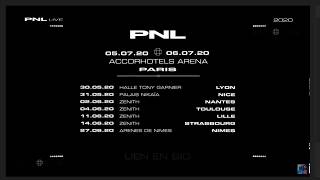 PNL Live date des concerts et lieux [upl. by Eremihc]