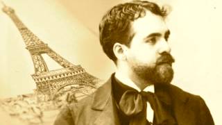 Reynaldo Hahn Sings Accompanies Himself on the Piano [upl. by Cherri]