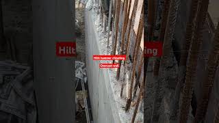 use of hilti hammer [upl. by Colan]