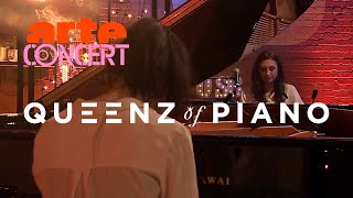 QUEENZ OF PIANO live at TVShow ARTEConcerts  December Song [upl. by Ohl]