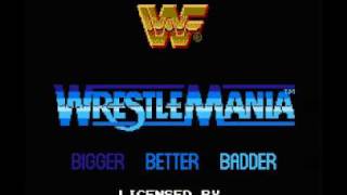 WWF WrestleMania NES Music  Randy Savage Theme [upl. by Acirtal]